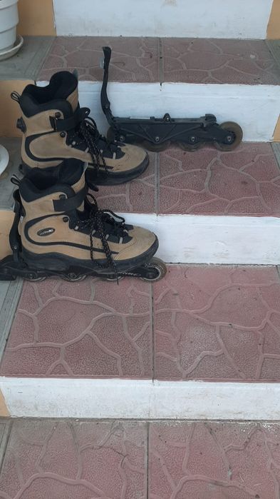 Продам роликовые коньки