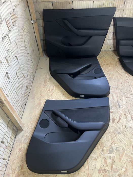 Карти дверні tesla model Y 3 S21+