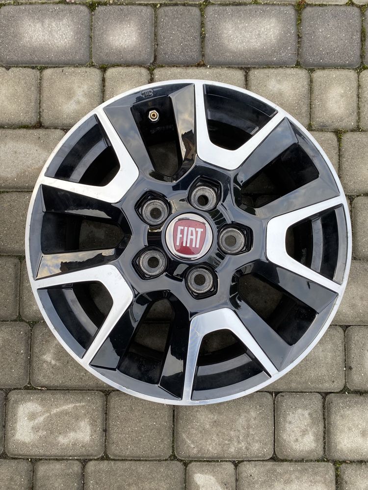 Alufelgi 5x118 16 cali Fiat Ducato Boxer Jumper Camper Kamper