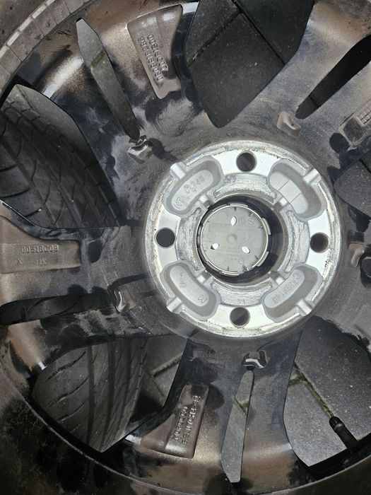 Alufelgi 17 Koła Peugeot 2008 II GT lato