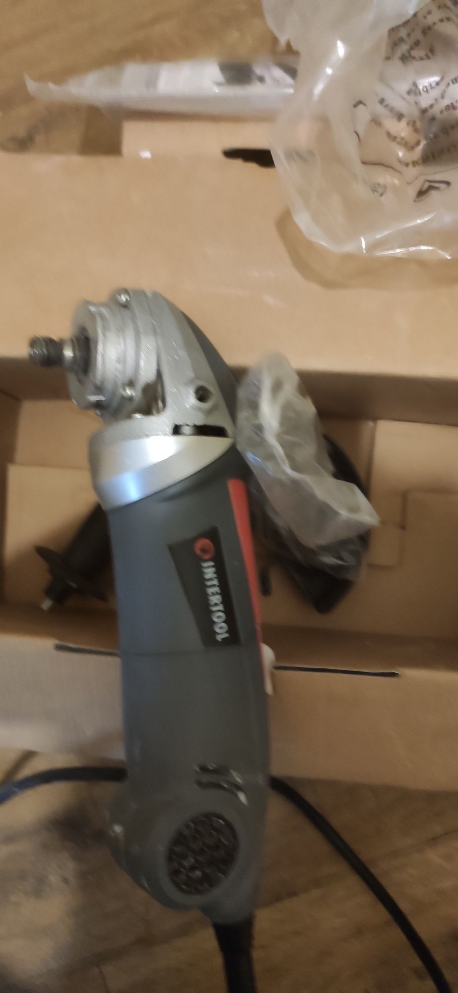 Болгарка УШМ Intertool!Внимательно описание!