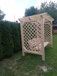 Pergola ogrodowa