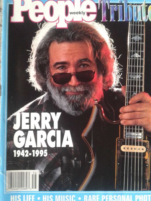 Revistas Musica Grateful Dead / Jerry Garcia