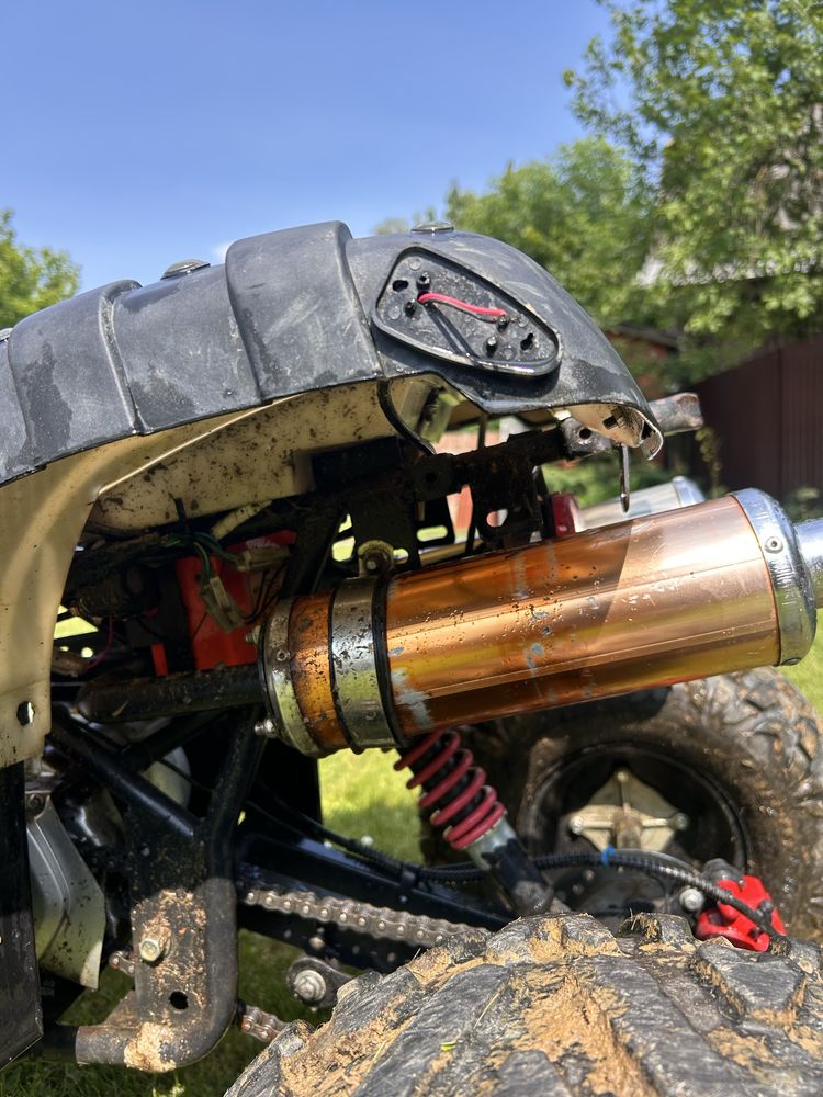Продам квадроцикл ATV 125 кубік