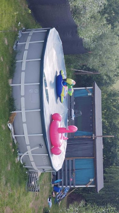 basen stelażowy okrągły intex 610cmx132cm pompa piaskowa