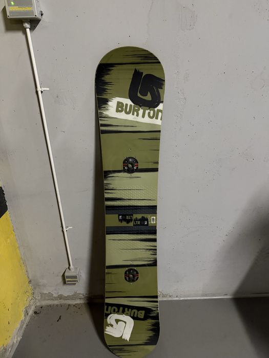 Deska snowboardowa Burton LTR 160W + wiązania Burton