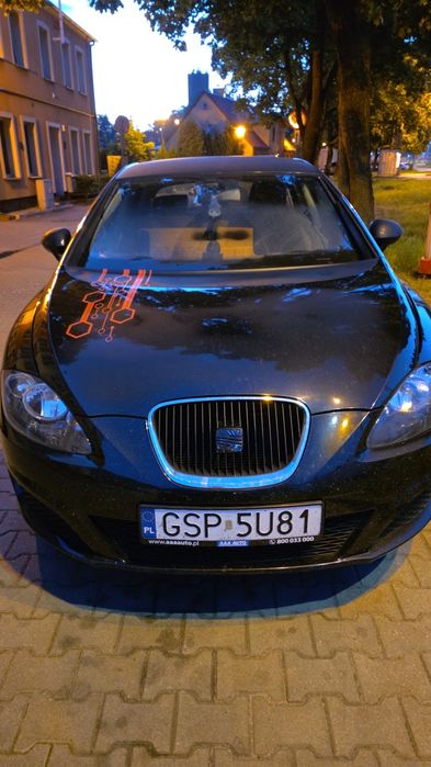 Seat leon 1.6tdi 2011 fl Po  Serwisie