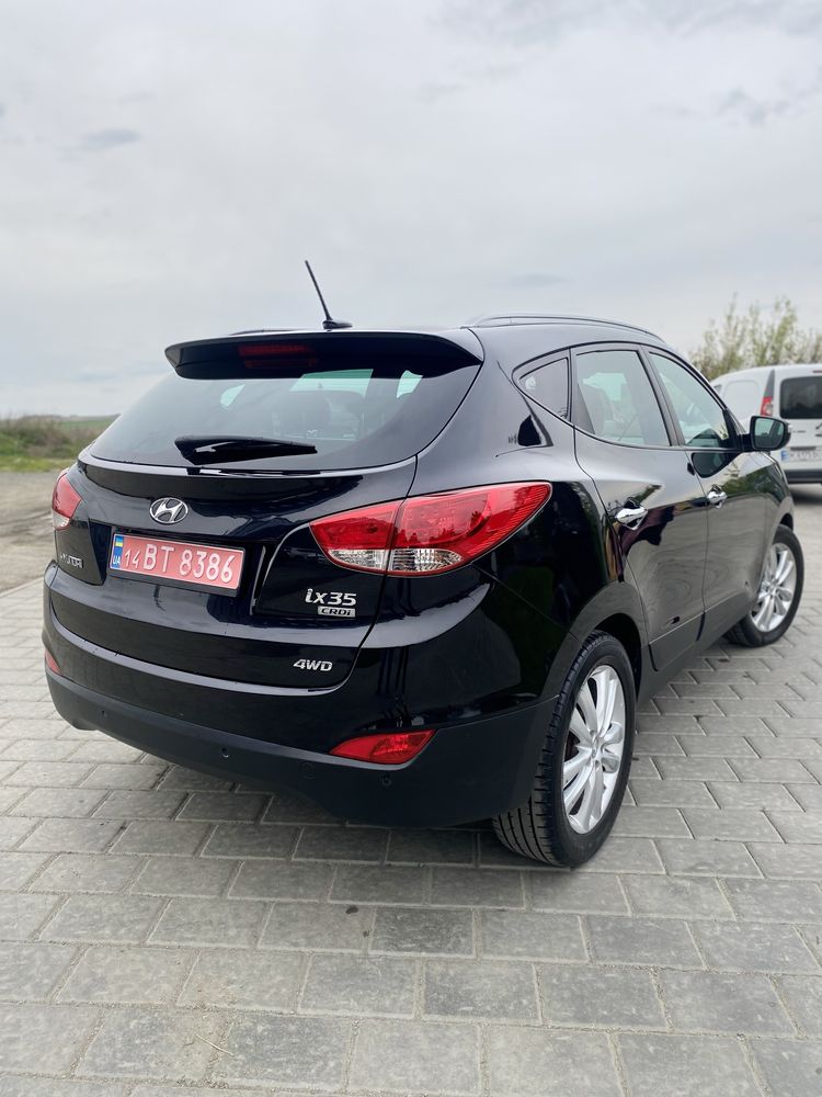 Продам Хундай ІХ-35 2010 рік