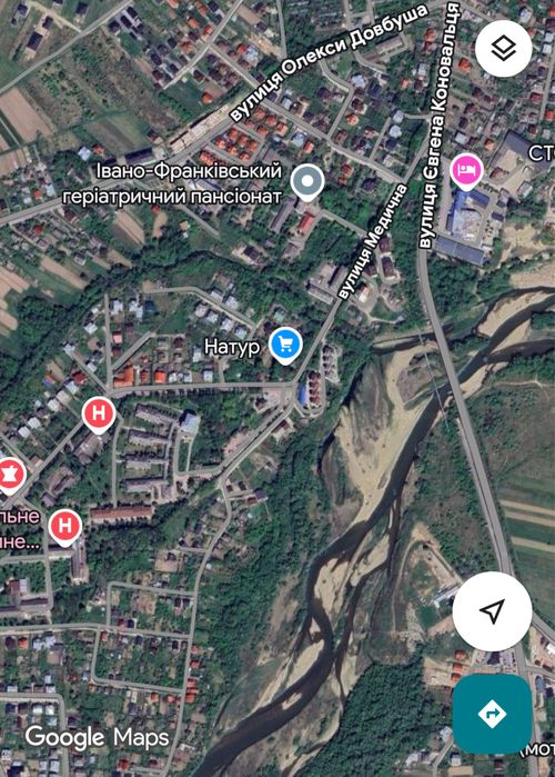 Продаж земельної ділянки 10 сот в Івано-Франківську р-н вул Коновальця