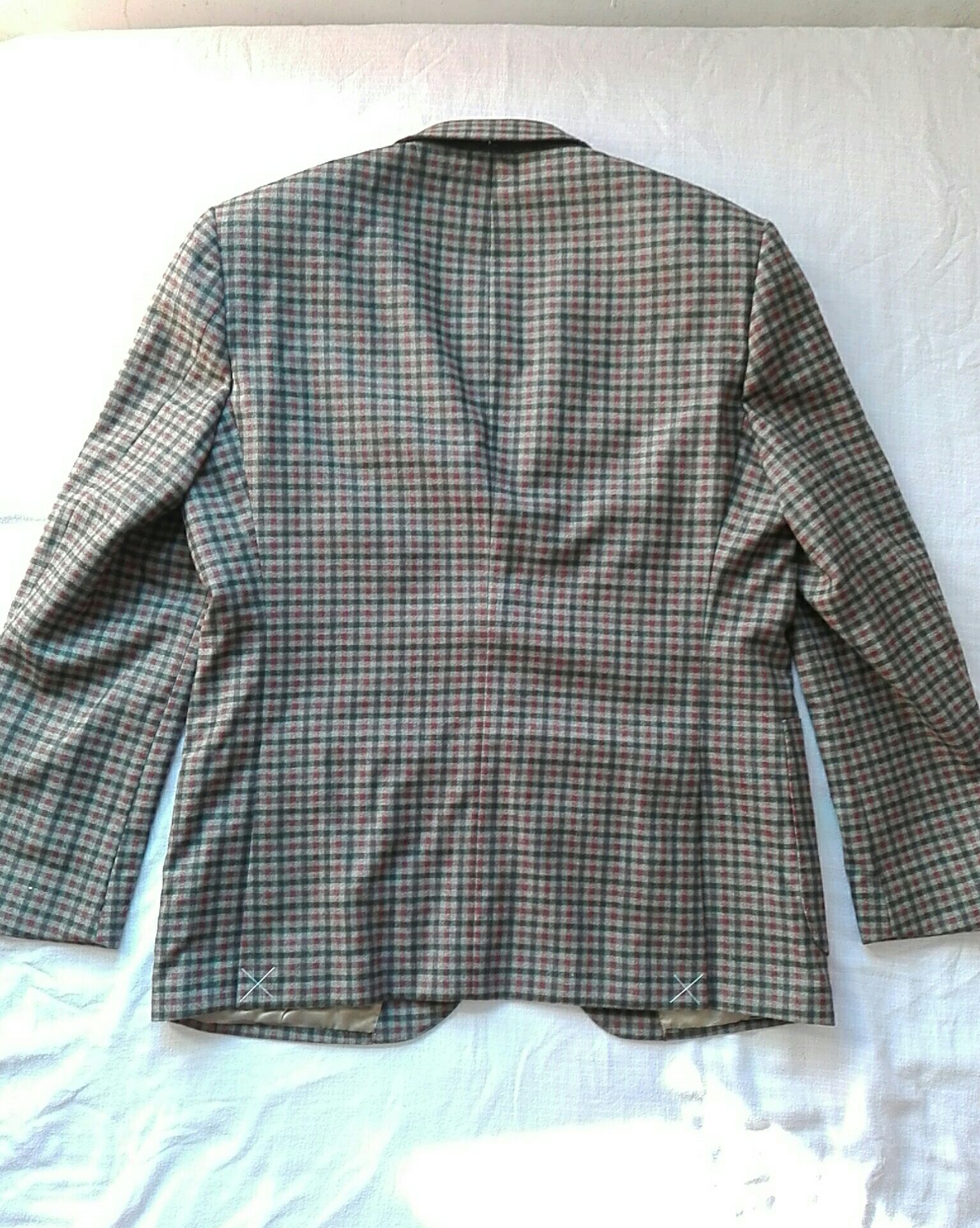 Blazer de homem Emídio Tucci n° 52 CS 701