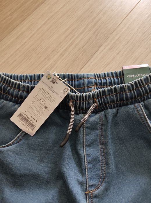 Nowe spodnie chłopięce