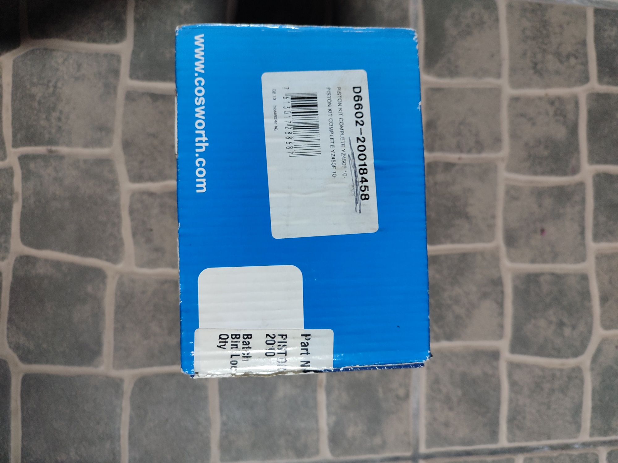 Vendo kit piston alta compressão novo yz450f