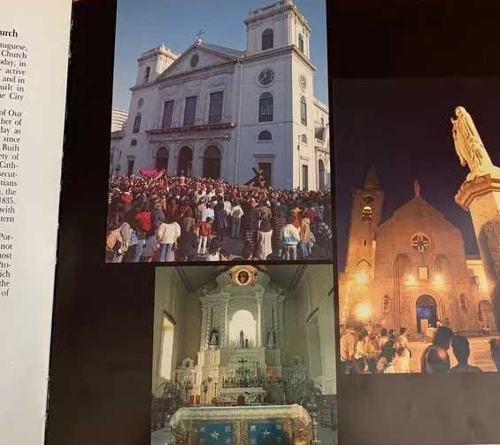 "Macau - Selos, Uma Forma de Expressão" -> RARO e NOVO