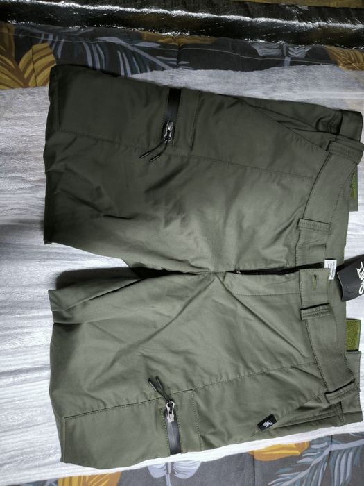 Штани Стаф Карго хакі фліс XL