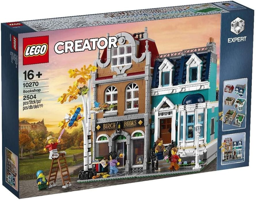 Lego Modulares 10278, 10270, 10255