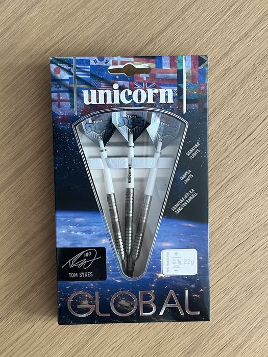 Lotki Unicorn Global Tom Sykes dart 22g 90%