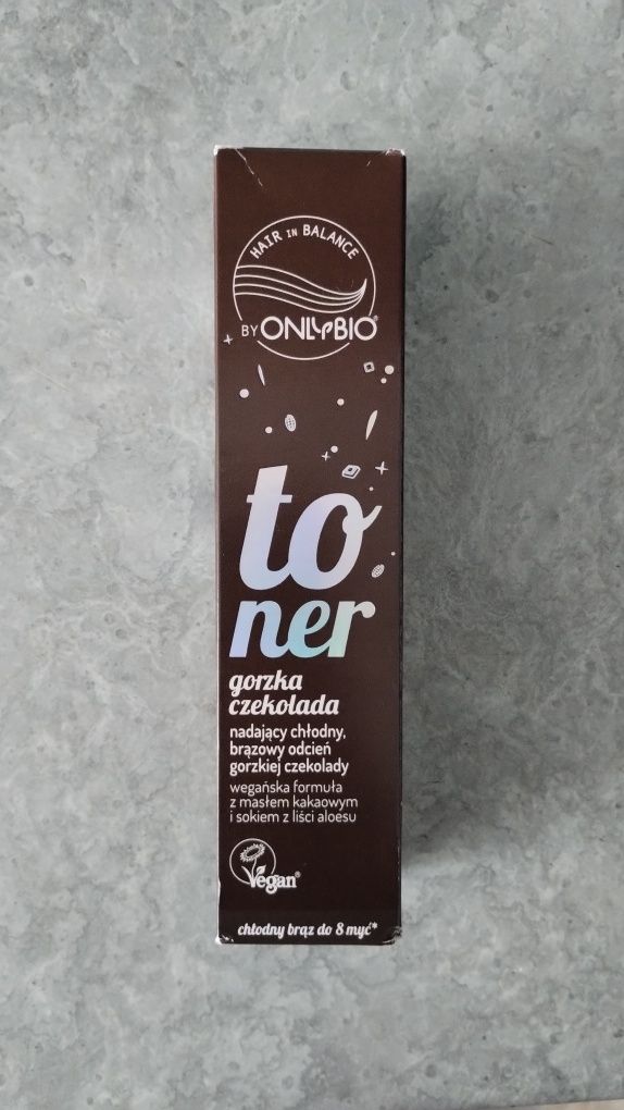 Toner by Onlybio gorzka czekolada