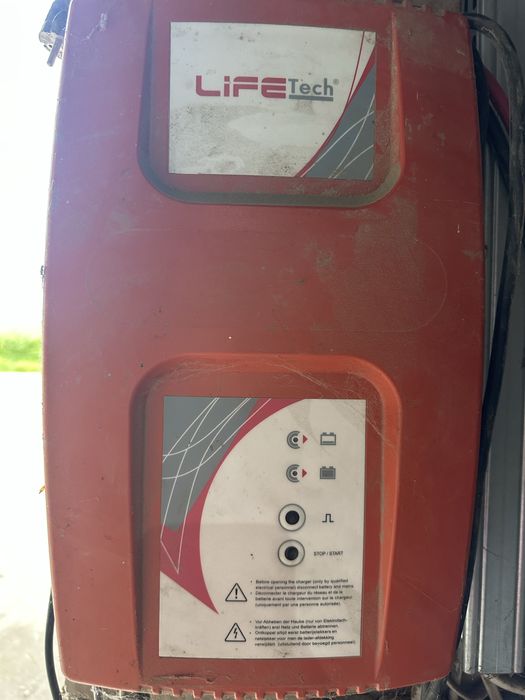 Wózek paletowy paleciak elektryczny jungheinrich eje 116 Hawker