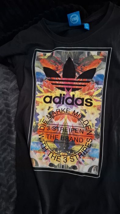 t-shirt damski adidas S