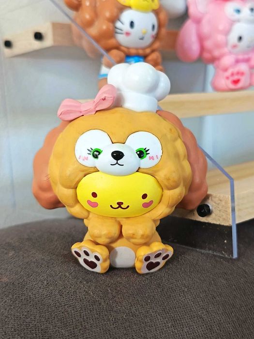Dedos Sanrio X Disney (6 unidades)