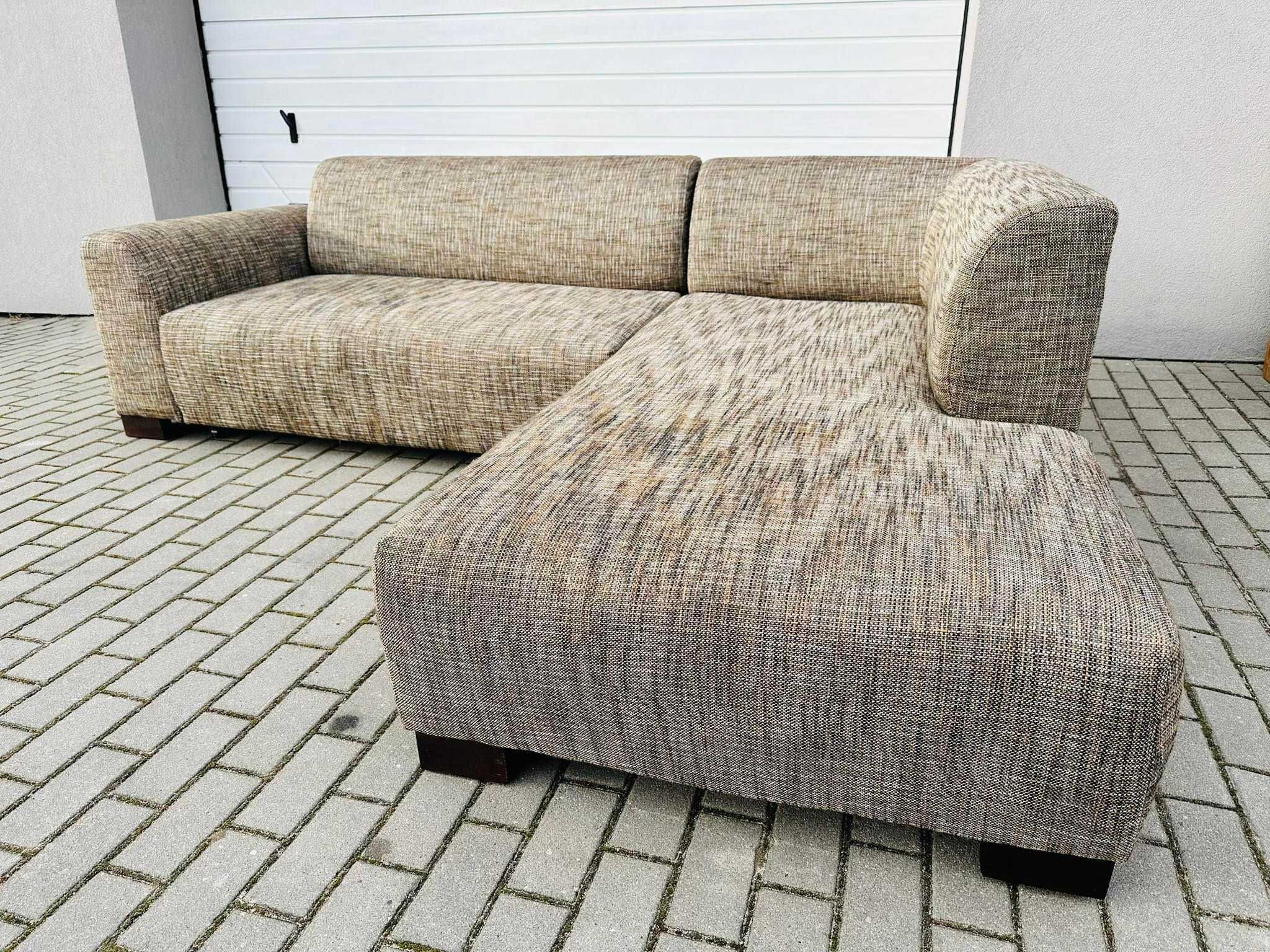 Rogówka sofa kanapa narożna narożnik z funkcją spania