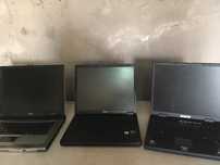 Computadores portateis para peças
