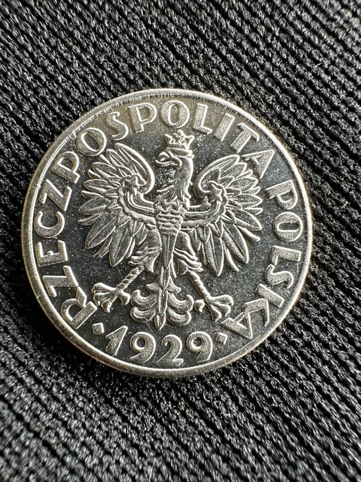 1 złoty 1929 próba