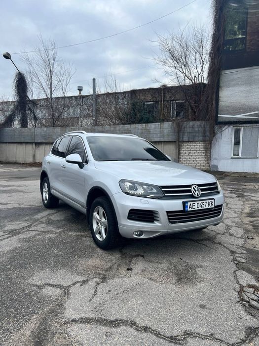Volkswagen Туарег НФ