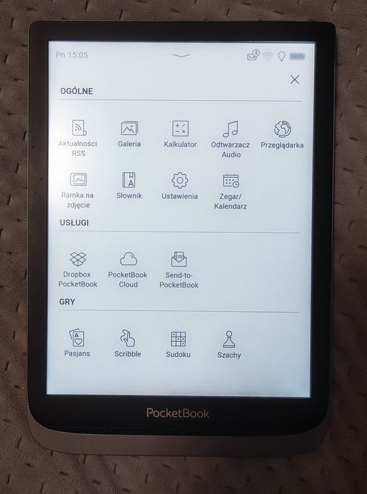 Czytnik packetbook inkpad 3 pro