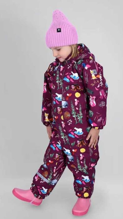 Зимовий термокомбінезон Reimatec 80,86,92 см + 6 см Останні розміри