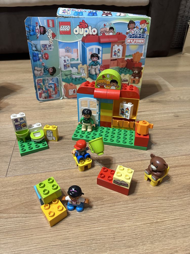 Лего Lego Duplo Детский сад