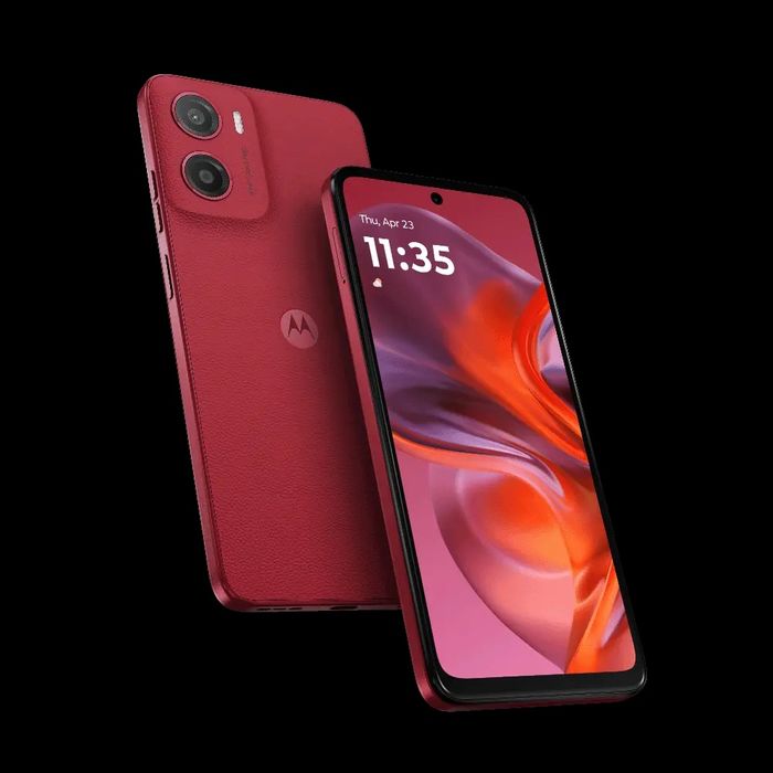 Смартфон Motorola Moto G05 8/256GB Plum Red