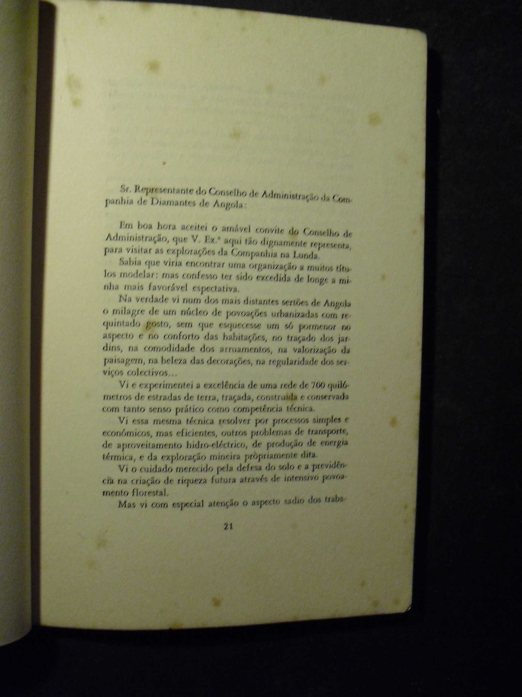 Caetano (Marcelo);Viagem Ministrial a África