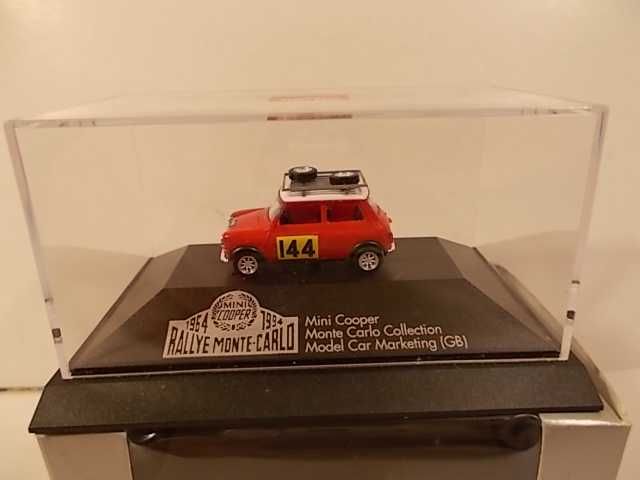 1:87 herpa - mini cooper RALLYE MONTE CARLO