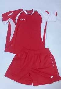 M Komplet piłkarski Zina FIGARO, strój sportowy, koszulka, spodenki