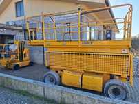 Maquina elevatoria tesoura JLG 4069 LE