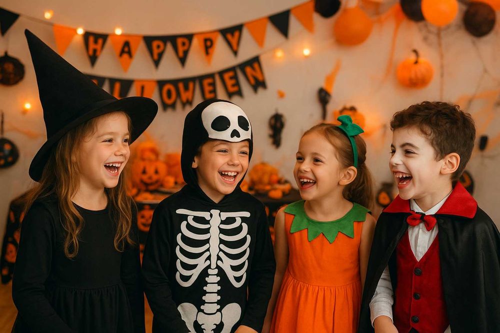 Halloween Kids Party – Entrada Gratuita