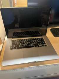 MacBook Pro mid-2010 15.4 I7 8GB RAM