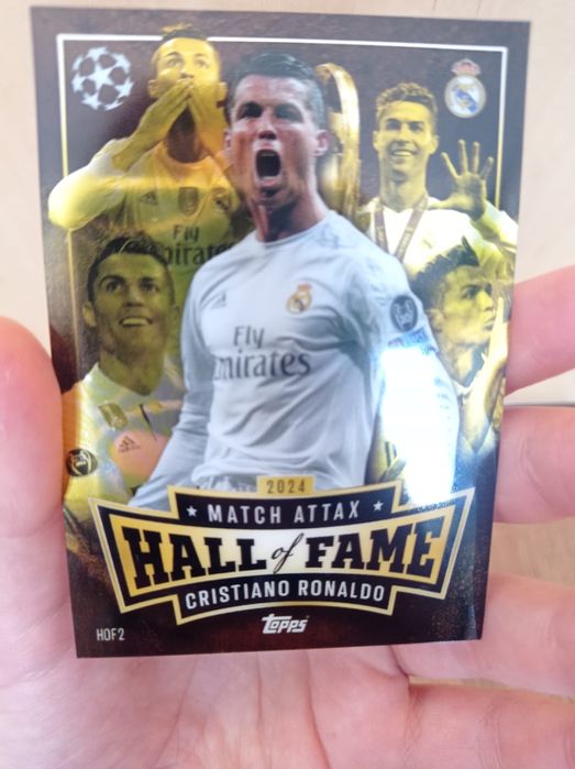 Carta Match Attax 24/25 Crisriano Ronaldo