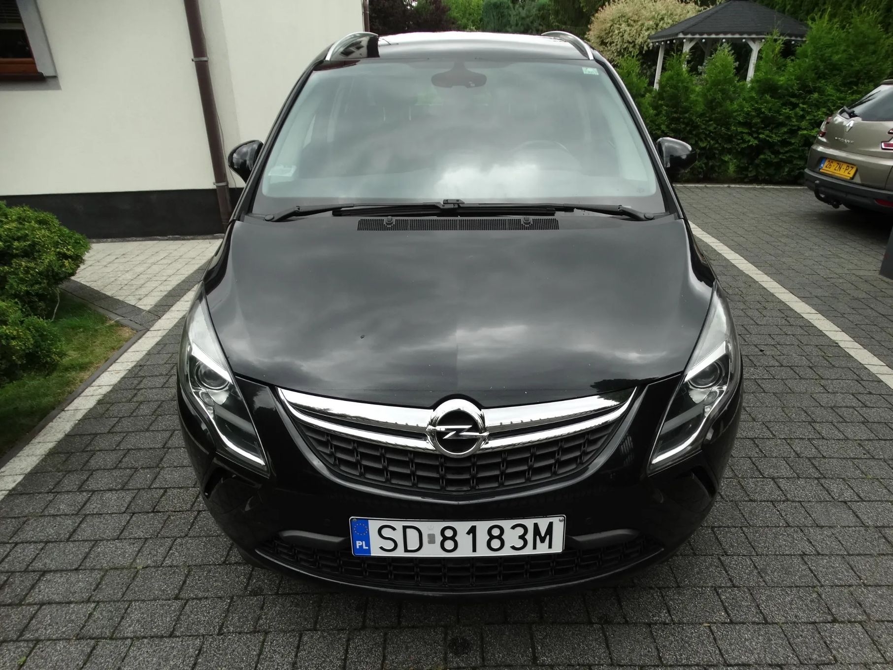 Opel Zafira Sprowadzony mały przebieg