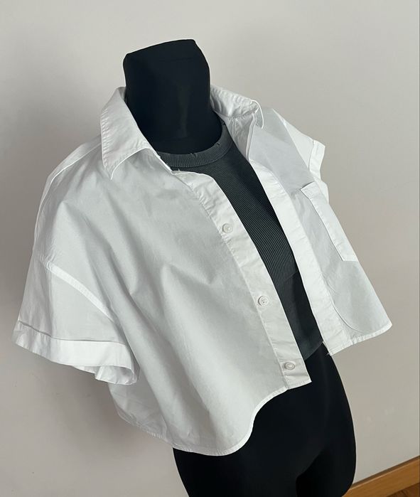 Letnia koszula oversize