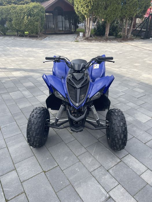 Yamaha yfm 90 Yamaha Raptor 90 pierwszy właściciel Salon Polska