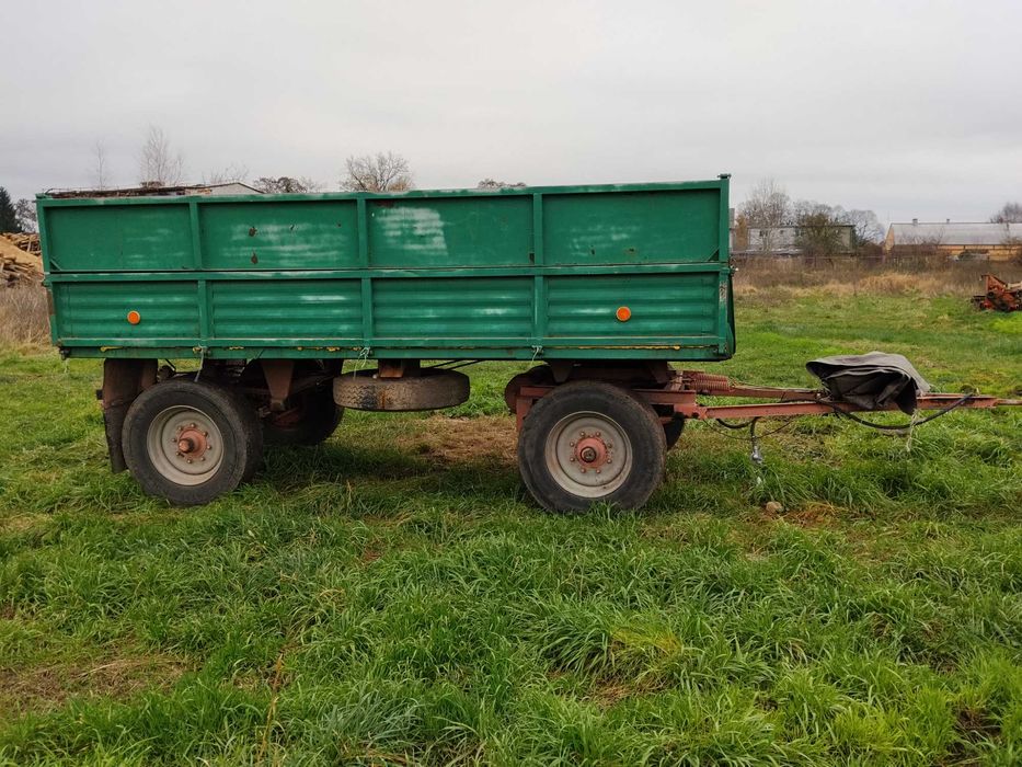 Przyczepa HW6011 koła Tir