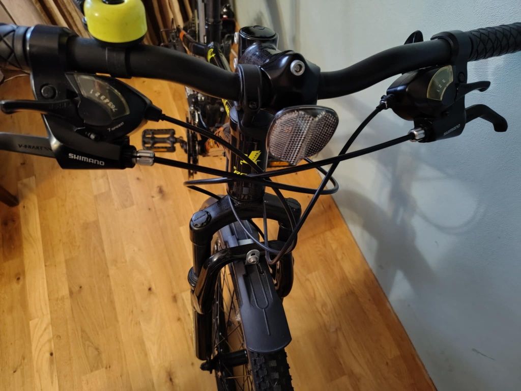 Rower Romet Rambler Dirt 24 - czarny