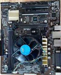płyta główna ASUS X + procesor Intel Core i5-4670K i5