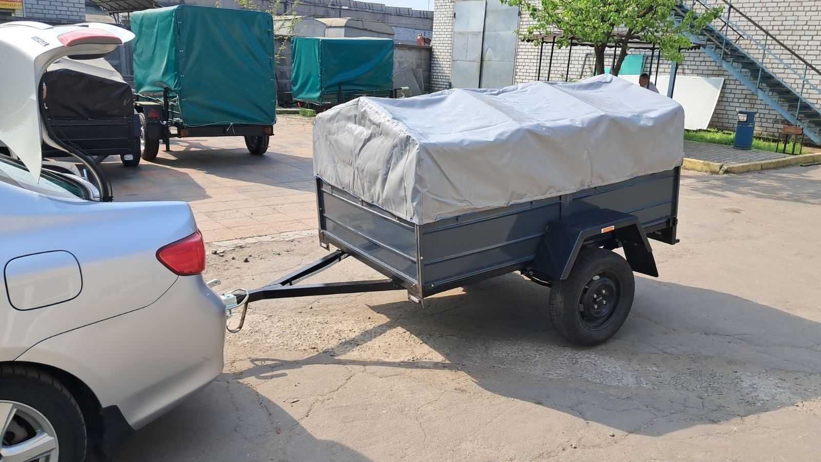 ПРИЧІП під Ключ від заводу виробника Доставлений Зібраний