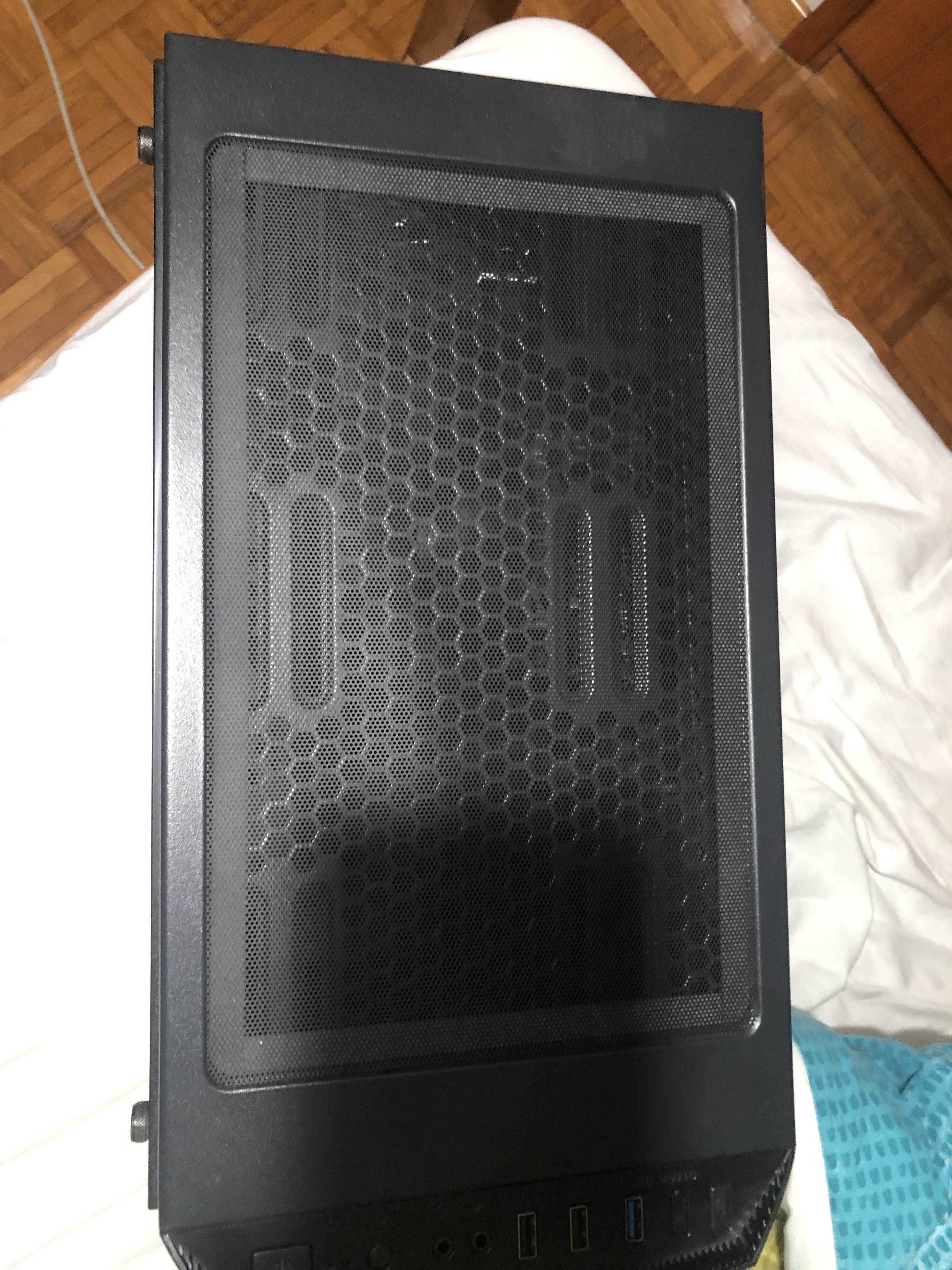 Pc gamer ryzen 5500 geforce 1650 e 500gb