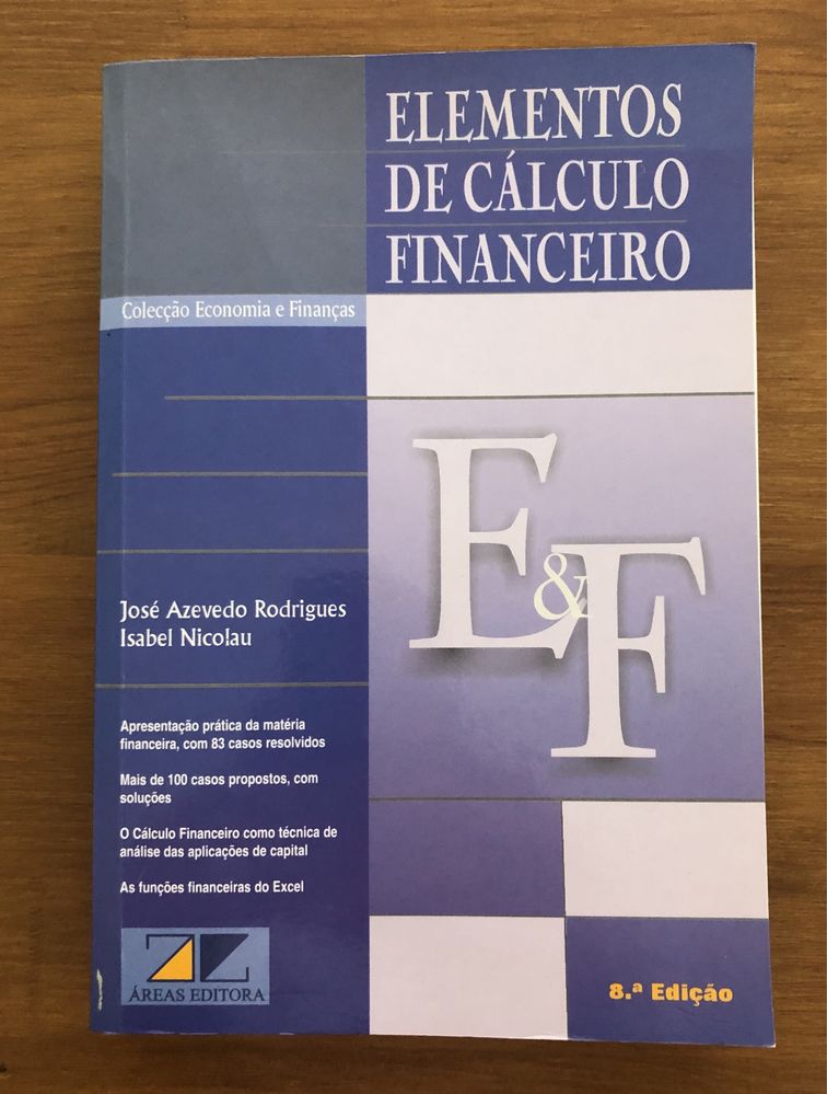 Livro Elementos Cálculo Financeiro