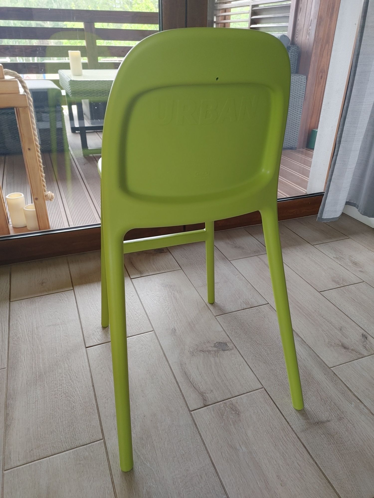 Krzesło krzesełko dziecięce wysokie URBAN IKEA