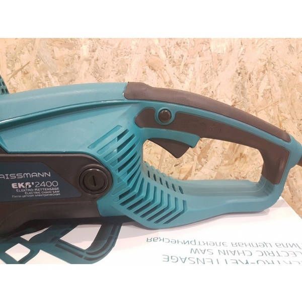 Электропила Крайссманн 2400Вт Германия Прямой Двигатель Пила Цепная